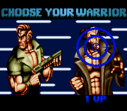 Iron Commando screenshot 4 for Super Famicom